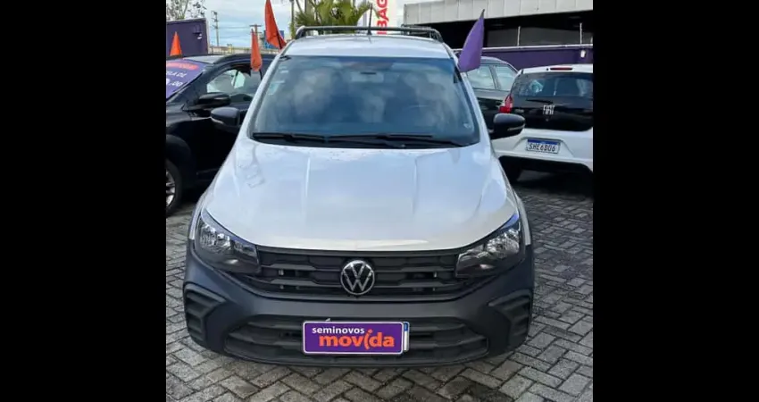 VOLKSWAGEN SAVEIRO 1.6 ROBUST TOTAL FLEX CD 16V