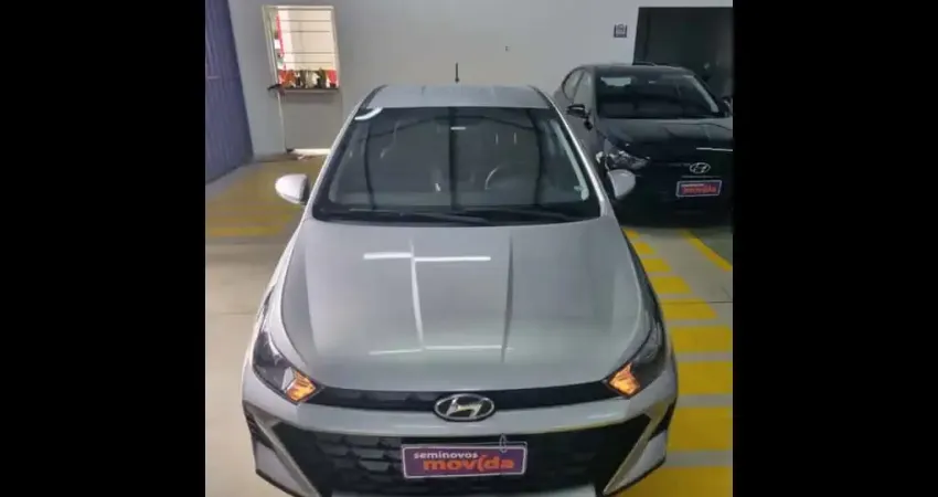 HYUNDAI HB20 1.0 SENSE PLUS 12V 4P