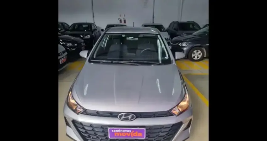 HYUNDAI HB20 1.0 SENSE PLUS 12V 4P