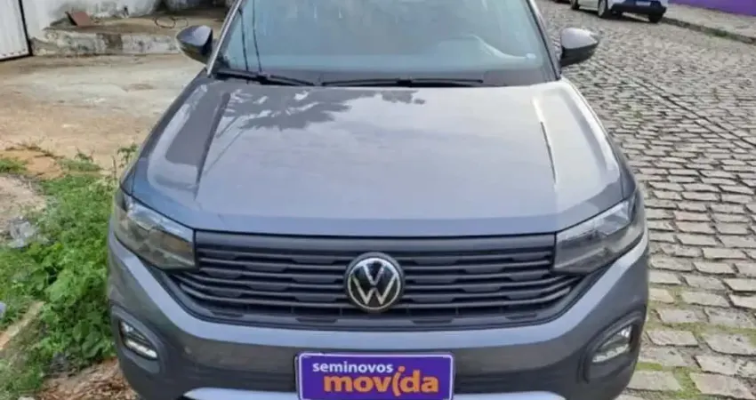 VOLKSWAGEN T-CROSS 1.0 TSI 200 12V 4P