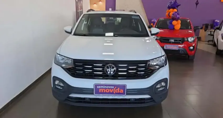 VOLKSWAGEN T-CROSS 1.0 TSI COMFORTLINE 200 4P