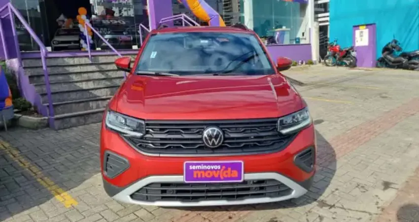 VOLKSWAGEN T-CROSS 1.0 TSI 200 12V 4P