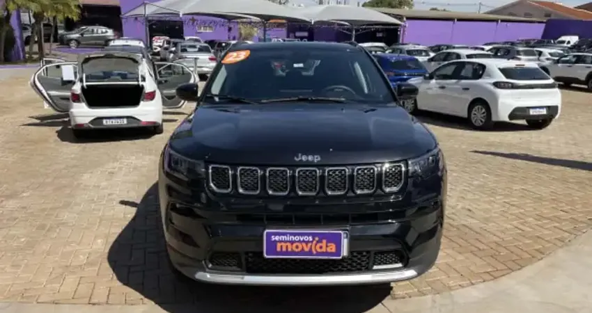 JEEP COMPASS 1.3 LONGITUDE T270 4X2 TURBO 4P