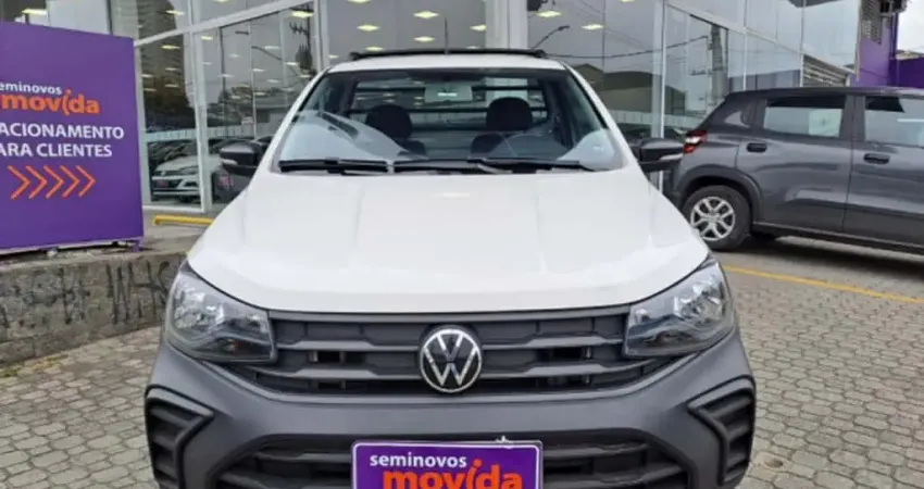 VOLKSWAGEN SAVEIRO 1.6 ROBUST TOTAL FLEX CD 16V