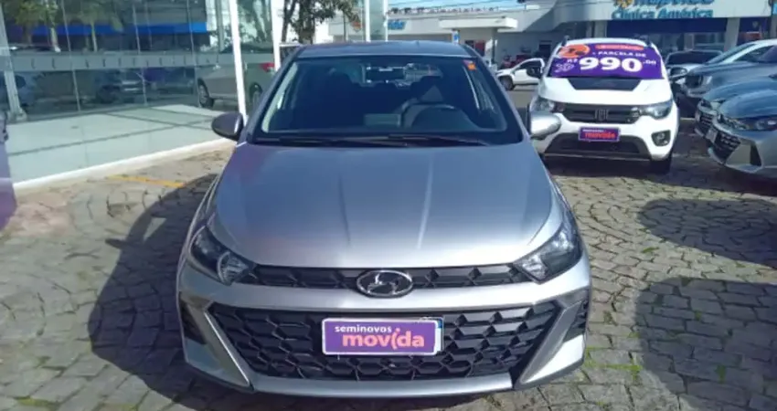 HYUNDAI HB20 1.0 COMFORT PLUS 12V 4P