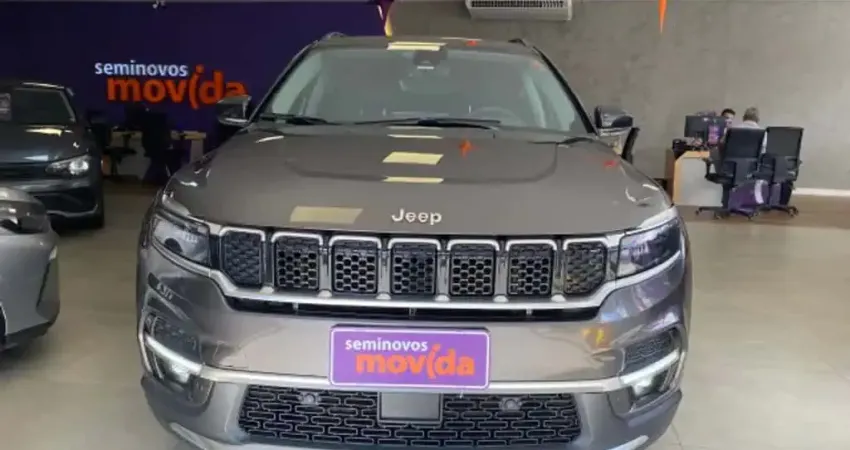 JEEP COMMANDER 1.3 T270 LIMITED AT6 TURBO 4P