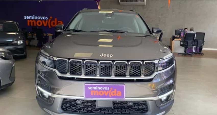 JEEP COMMANDER 1.3 T270 LIMITED AT6 TURBO 4P