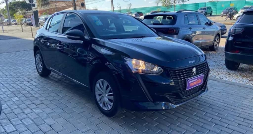 PEUGEOT 208 1.0 LIKE 6V 4P