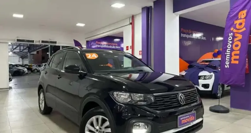 VOLKSWAGEN T-CROSS 1.0 TSI 200 12V 4P