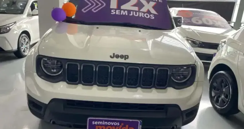JEEP RENEGADE 1.3 S T270 TURBO 4X4 4P