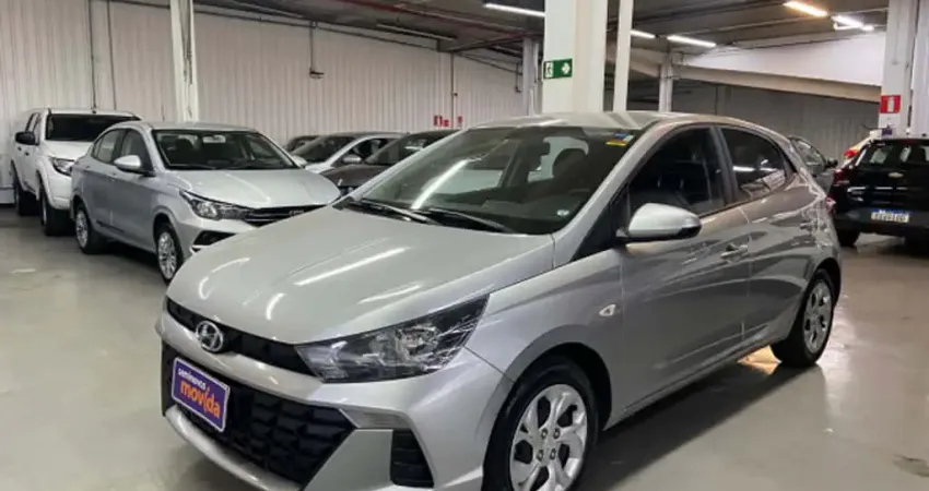 HYUNDAI HB20 1.0 COMFORT PLUS 12V 4P