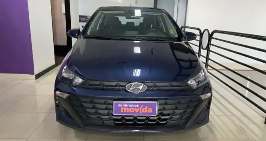 HYUNDAI HB20 1.0 COMFORT PLUS 12V 4P