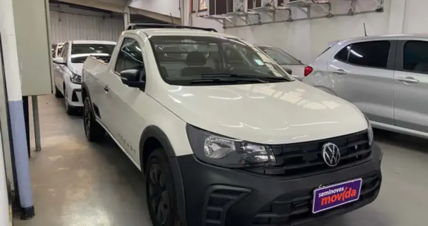 VOLKSWAGEN SAVEIRO 1.6 ROBUST TOTAL FLEX CD 16V