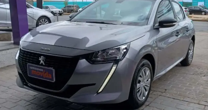 PEUGEOT 208 1.0 LIKE 6V 4P