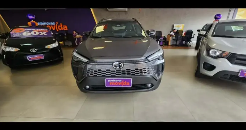 TOYOTA COROLLA CROSS 2.0 XRE 16V 4P