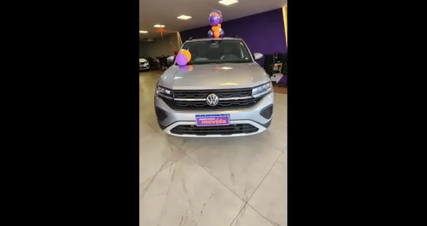 VOLKSWAGEN T-CROSS 1.0 TSI COMFORTLINE 200 4P