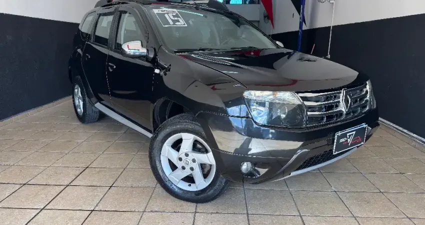 RENAULT DUSTER 2.0 DYNAMIQUE AUTOMÁTICO 