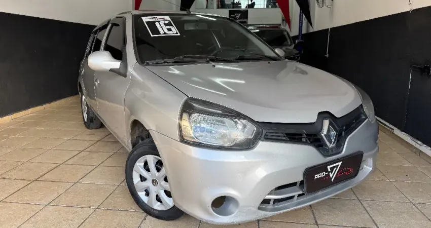 Renault Clio 1.0 16v Expression Hi-Power – 2016