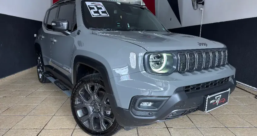 JEEP RENEGADE 1.3 TURBO TETO SOLAR 