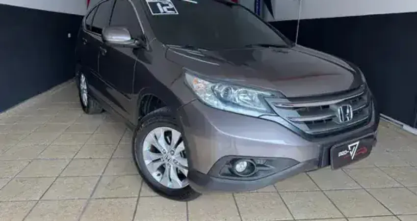  Honda CR-V 2.0 LX 4x2 Automática – 2012