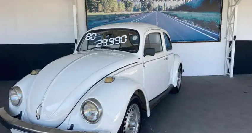 VOLKSWAGEN FUSCA 1300 1980