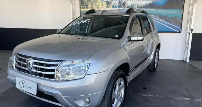 RENAULT DUSTER 20 D 4X2A 2015