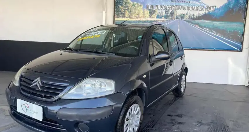 CITROEN C3 GLX 14 FLEX 2008