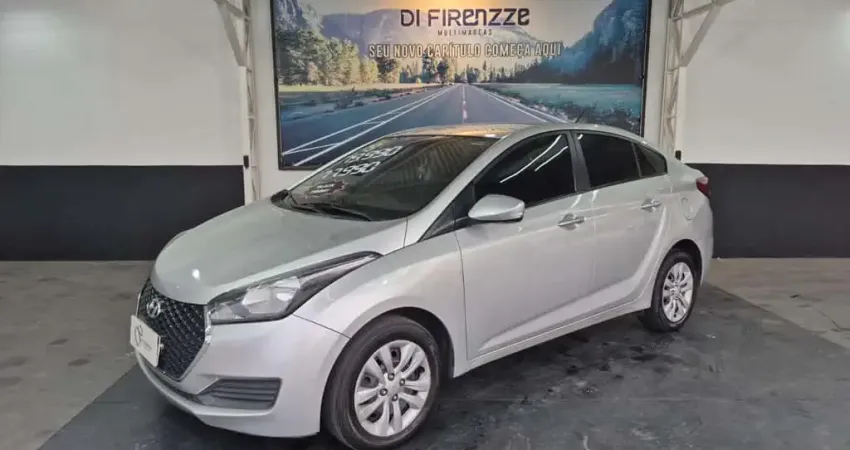 HYUNDAI HB20S 1.6 COMFORT STYLE 16V FLEX 4P AUTOMATICO 2019