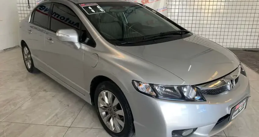 Honda Civic Flex Automático