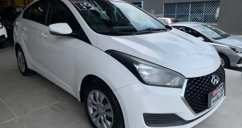 Hyundai HB20S Flex Automático