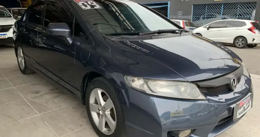 Honda Civic Sedan Flex Manual