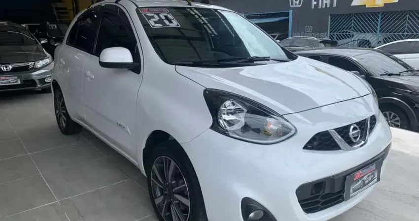 Nissan March Flex CVT