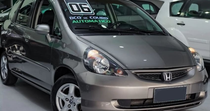 Honda Fit Lx 1.4 2006 Automatico