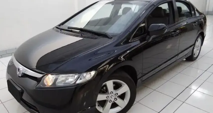CIVIC LXS 2008 AUTOMÁTICO