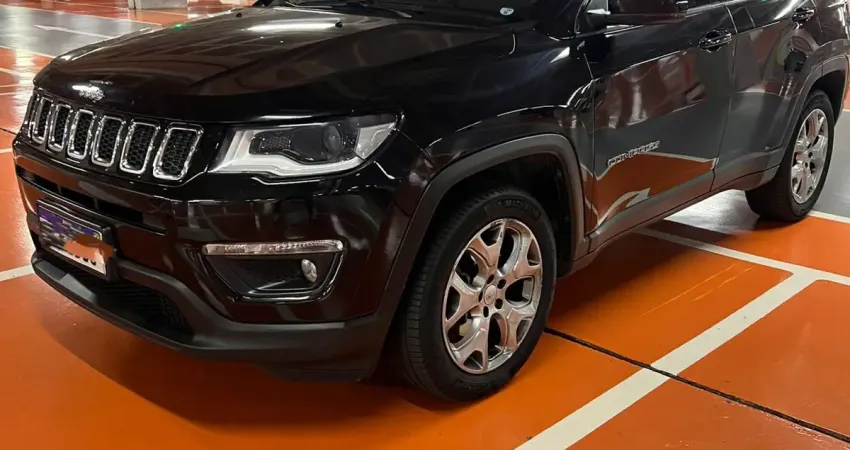 Jeep Compass longitude 2021 - motor 2.0 Flex- Perfeitas Condições - 