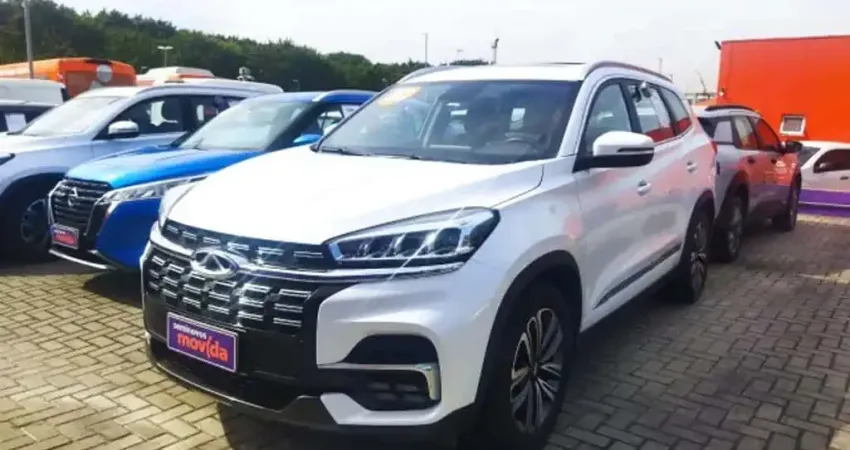 CAOA CHERY TIGGO 8 1.6 TGDI TXS TURBO 16V 4P