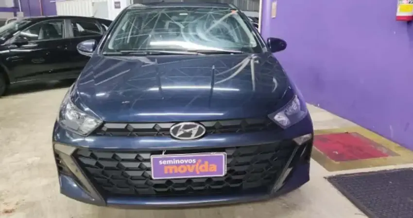 HYUNDAI HB20 1.0 SENSE PLUS 12V 4P