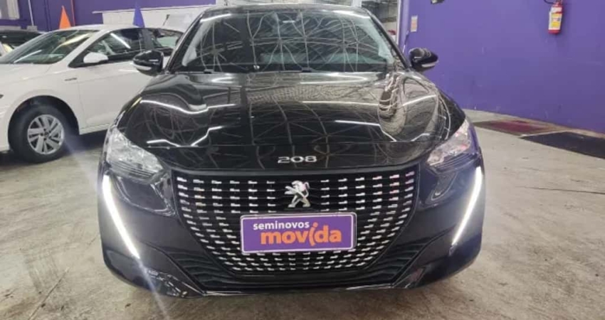 PEUGEOT 208 1.6 ACTIVE 16V 4P