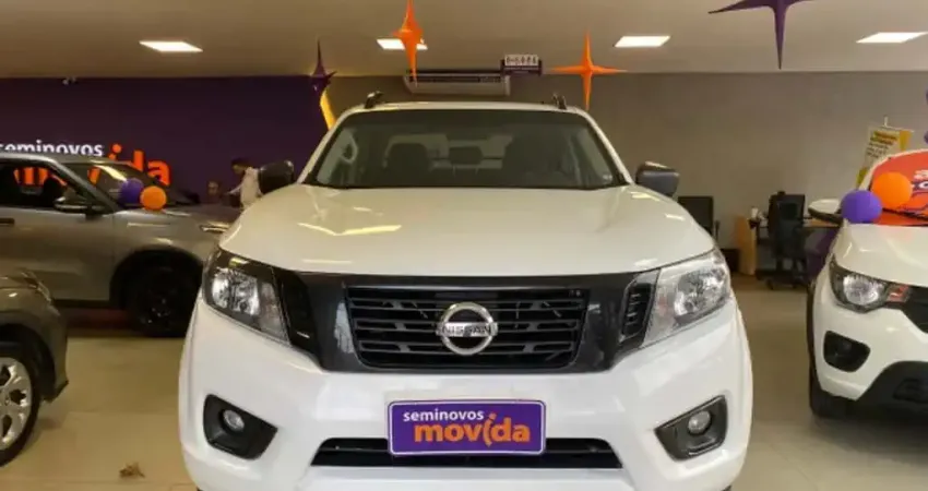 NISSAN FRONTIER 2.3 ATTACK 4X4 CD BI TURBO