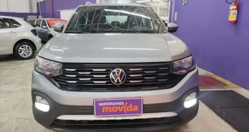 VOLKSWAGEN T-CROSS 1.0 TSI COMFORTLINE 200 4P