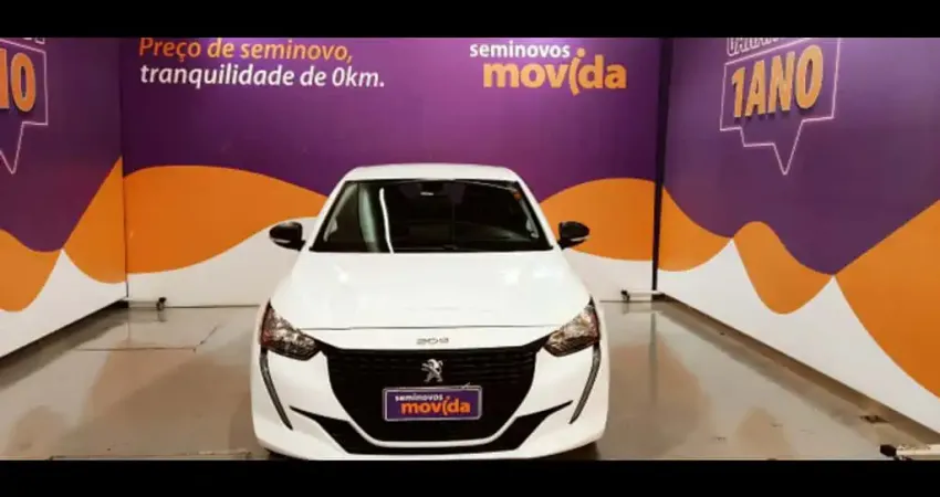PEUGEOT 208 1.0 LIKE 6V 4P