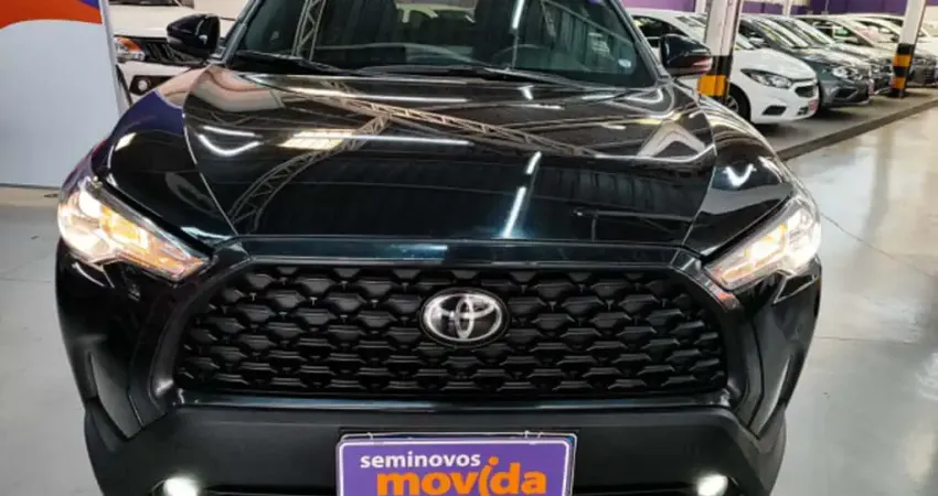TOYOTA COROLLA CROSS 2.0 XRE 16V 4P