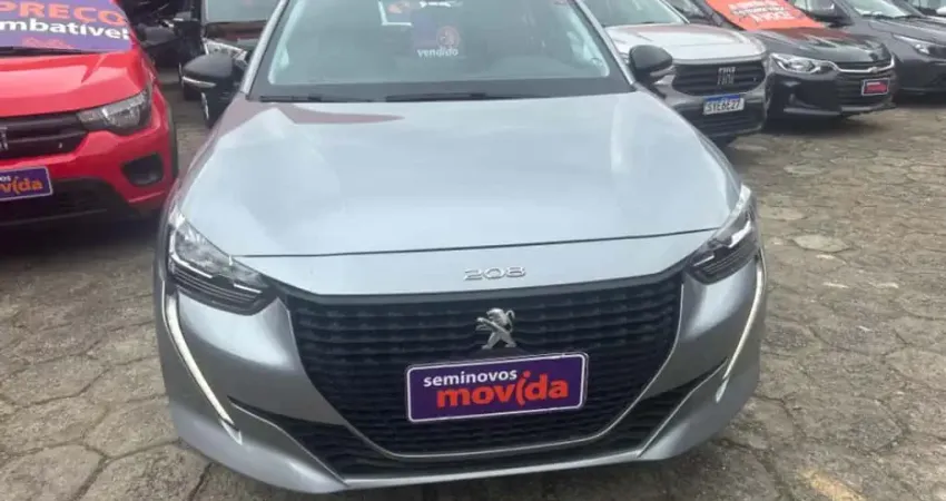 PEUGEOT 208 1.0 LIKE 6V 4P