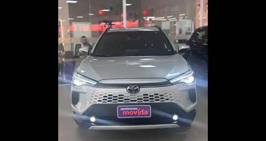 TOYOTA COROLLA CROSS 2.0 XRE 16V 4P