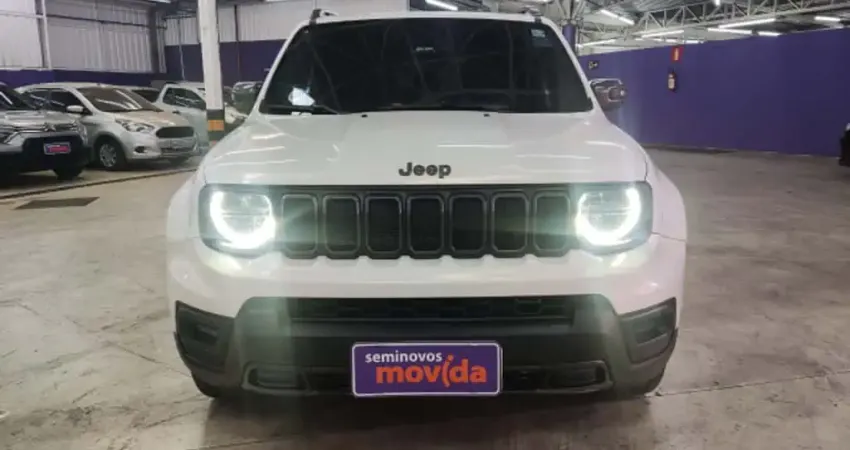 JEEP RENEGADE 1.3 S T270 TURBO 4X4 4P