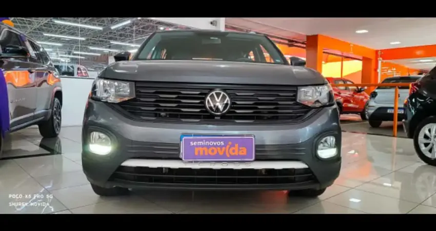 VOLKSWAGEN T-CROSS 1.0 TSI 200 12V 4P