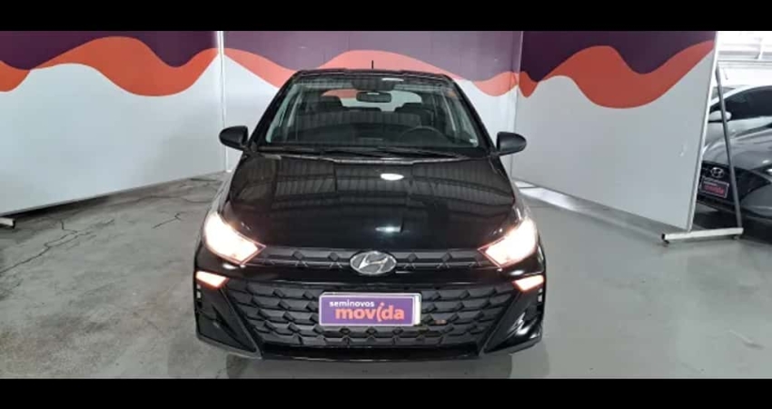 HYUNDAI HB20 1.0 SENSE 12V 4P