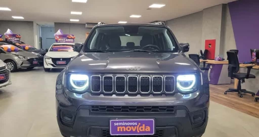 JEEP RENEGADE 1.3 LONGITUDE T270 TURBO 4X2 4P