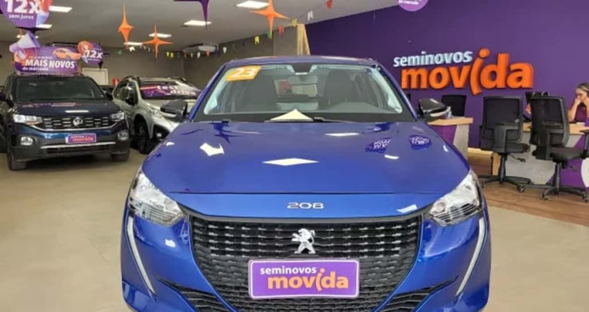 PEUGEOT 208 1.6 ACTIVE 16V 4P