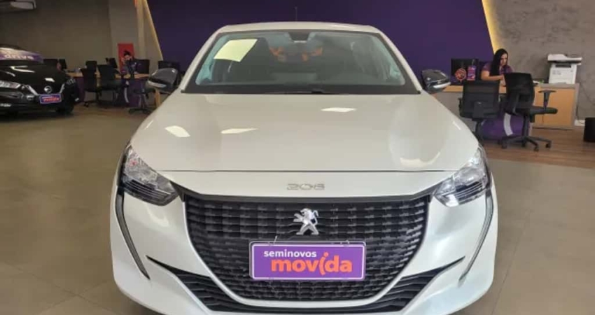 PEUGEOT 208 1.6 ACTIVE 16V 4P